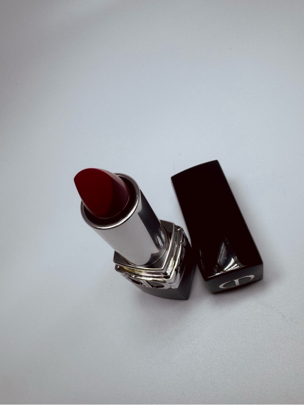 Dior Lipstick- NEW DIOR LIPSTICK color 999 The Iconic Red - Picture 5 of 8